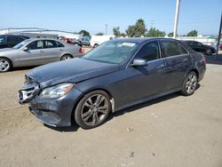 Salvage cars for sale at San Diego, CA auction: 2014 Mercedes-Benz E 350