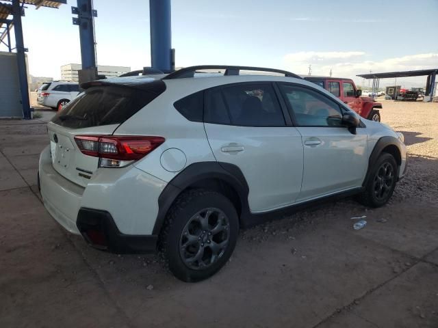 2022 Subaru Crosstrek Sport