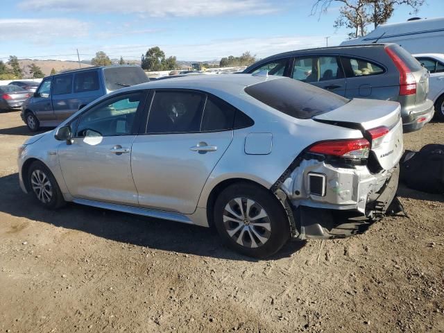 2020 Toyota Corolla LE