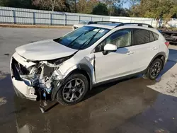 Carros salvage sin ofertas aún a la venta en subasta: 2018 Subaru Crosstrek Premium