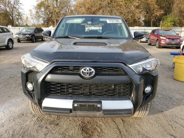 2018 Toyota 4runner SR5/SR5 Premium