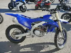 2024 Yamaha YZ450 F en venta en Las Vegas, NV