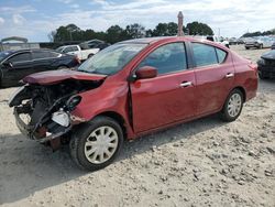 Nissan salvage cars for sale: 2016 Nissan Versa S