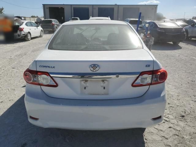 2012 Toyota Corolla Base