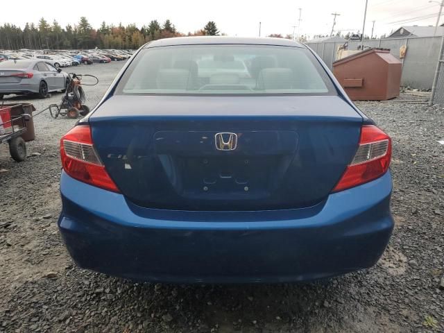 2012 Honda Civic LX