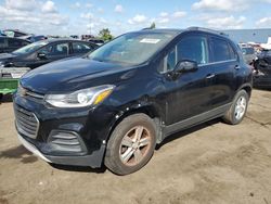 Chevrolet Vehiculos salvage en venta: 2017 Chevrolet Trax 1LT