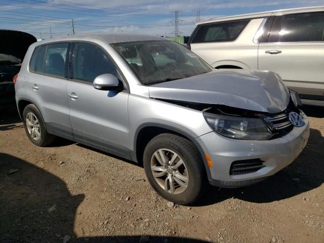 2014 Volkswagen Tiguan S