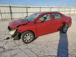 Salvage cars for sale at Walton, KY auction: 2010 Toyota Corolla Base