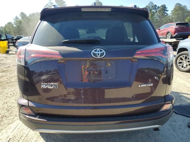 2018 Toyota Rav4 Limited