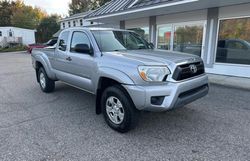 Salvage trucks for sale at North Billerica, MA auction: 2014 Toyota Tacoma Access Cab