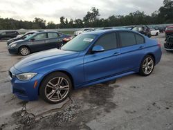 Flood-damaged cars for sale at auction: 2014 BMW 328 I