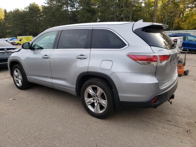 2015 Toyota Highlander Limited