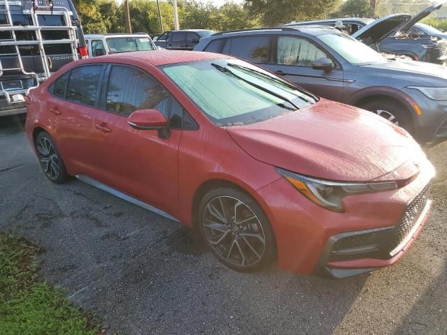 2020 Toyota Corolla SE