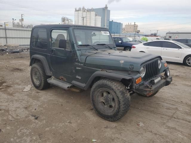 2002 Jeep Wrangler / TJ Sport