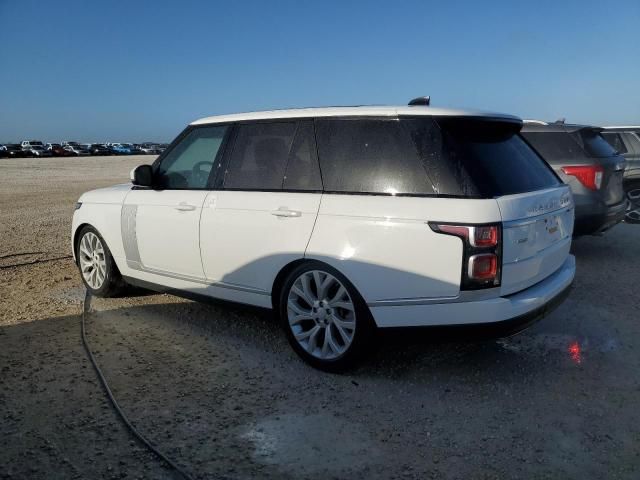 2018 Land Rover Range Rover HSE