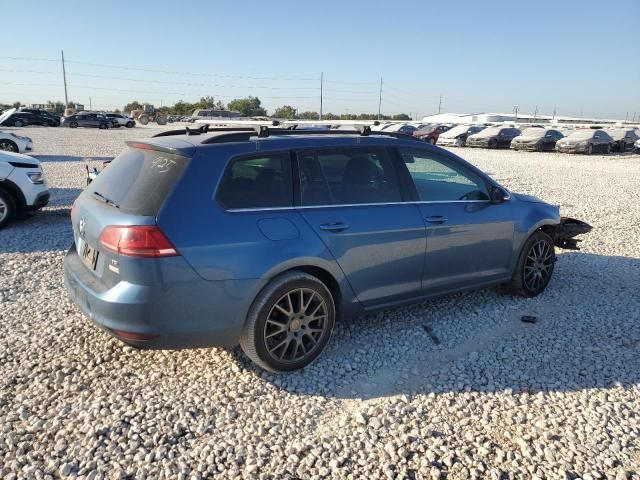 2015 Volkswagen Golf Sportwagen TDI S