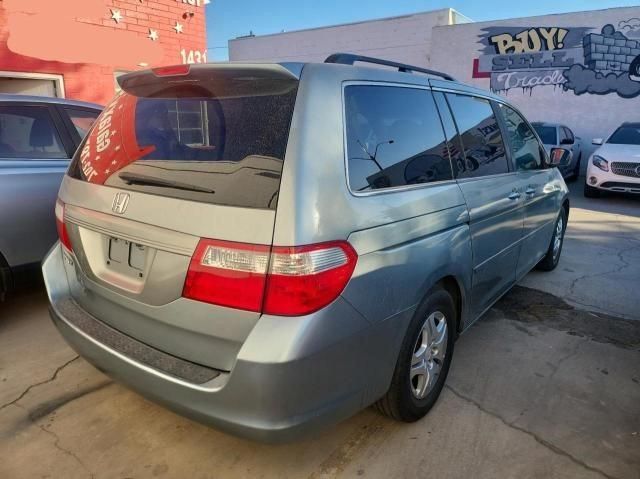 2007 Honda Odyssey EXL