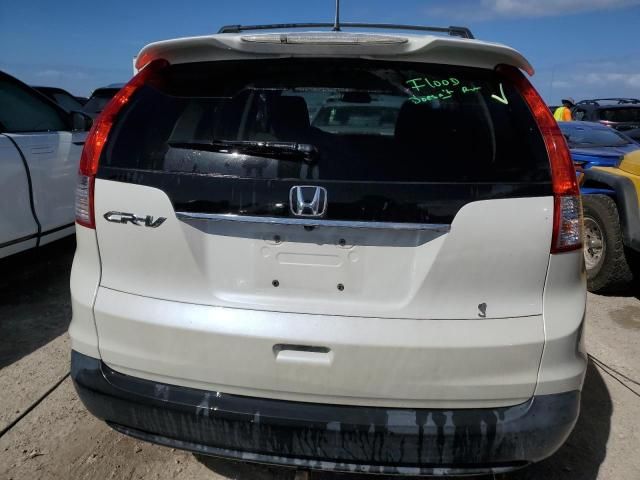 2012 Honda CR-V EXL