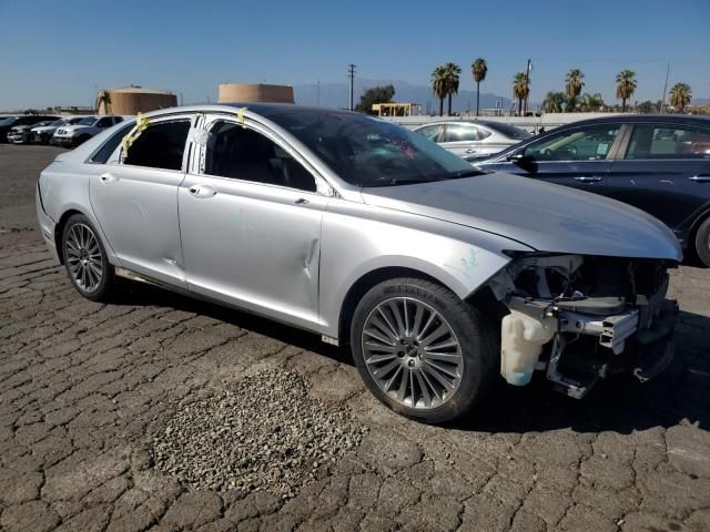 2014 Lincoln MKZ Hybrid