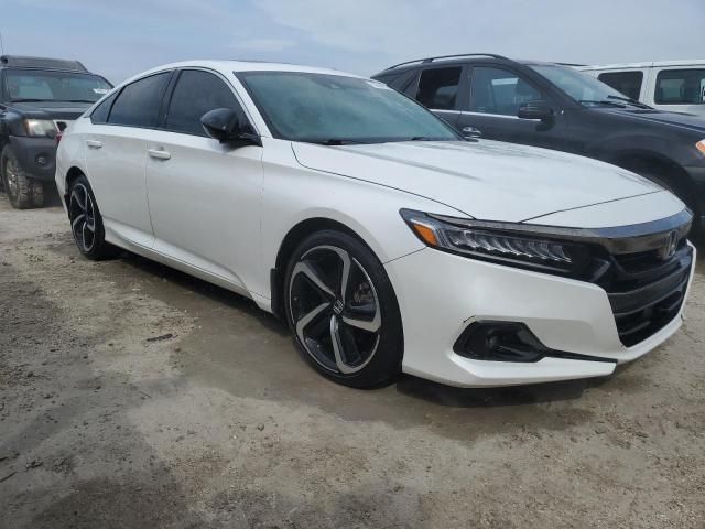 2022 Honda Accord Sport