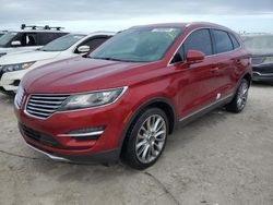 Lincoln salvage cars for sale: 2015 Lincoln MKC