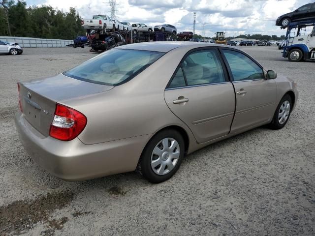 2003 Toyota Camry LE