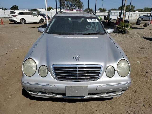 2001 Mercedes-Benz E 320