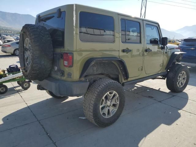 2013 Jeep Wrangler Unlimited Rubicon