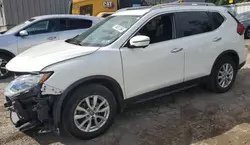 Nissan Rogue sv salvage cars for sale: 2017 Nissan Rogue SV