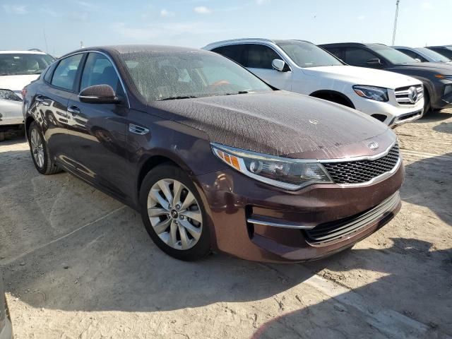 2017 KIA Optima LX