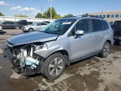 Salvage cars for sale at auction: 2017 Subaru Forester 2.5I Limited