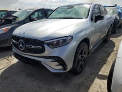 Mercedes-Benz salvage cars for sale: 2024 Mercedes-Benz GLC Coupe 300 4matic