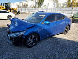 Nissan salvage cars for sale: 2020 Nissan Sentra SV