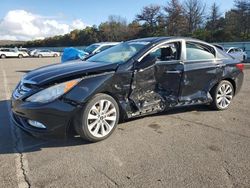 Salvage cars for sale at Brookhaven, NY auction: 2013 Hyundai Sonata SE