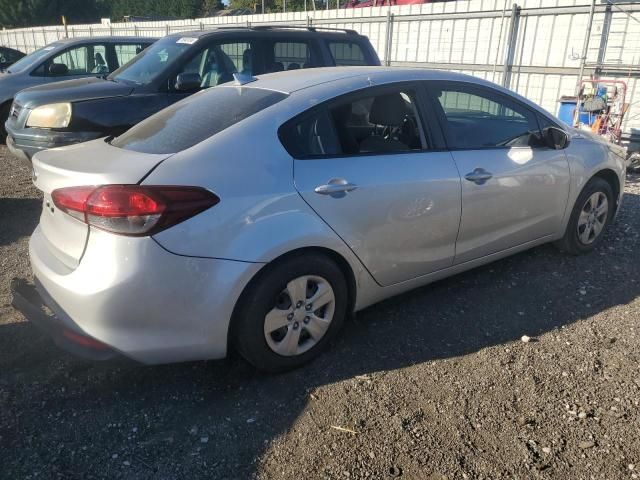 2018 KIA Forte LX