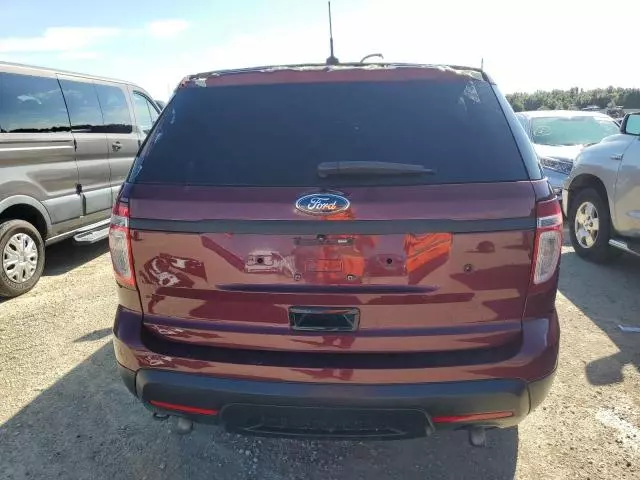 2015 Ford Explorer Police Interceptor