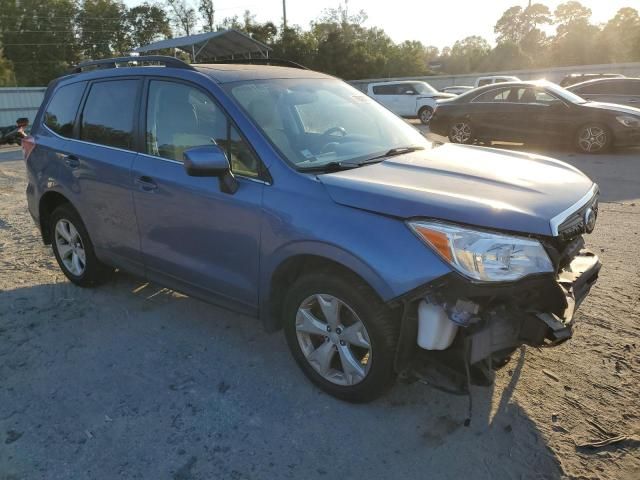 2015 Subaru Forester 2.5I Limited