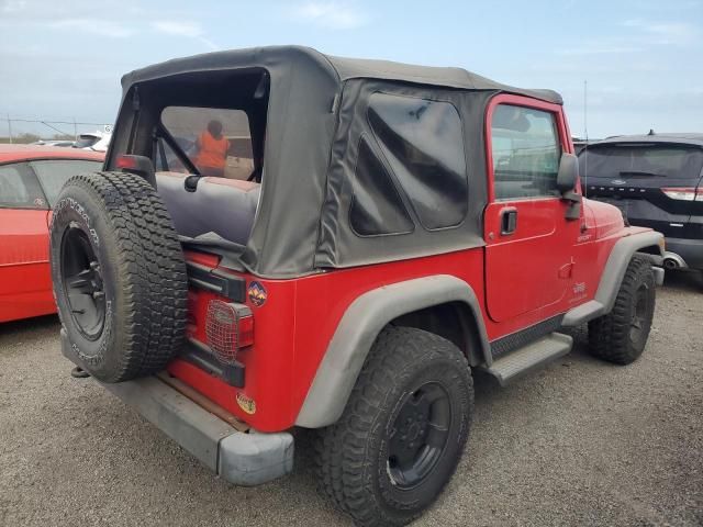 2005 Jeep Wrangler / TJ Sport