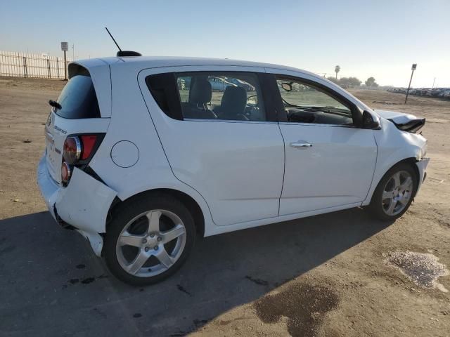 2015 Chevrolet Sonic LTZ