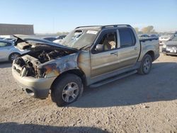 Ford Explorer salvage cars for sale: 2003 Ford Explorer Sport Trac