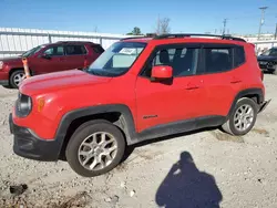 Jeep salvage cars for sale: 2017 Jeep Renegade Latitude