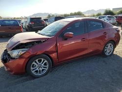 Salvage cars for sale at Las Vegas, NV auction: 2018 Toyota Yaris IA