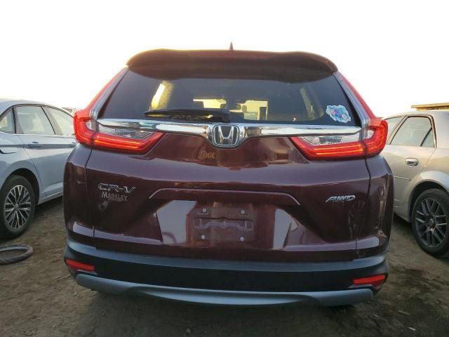 2018 Honda CR-V EXL