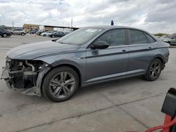 Salvage cars for sale at Grand Prairie, TX auction: 2021 Volkswagen Jetta S