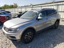 2020 Volkswagen Tiguan SE en venta en Walton, KY