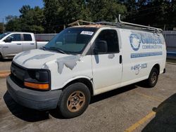 Salvage trucks for sale at Eight Mile, AL auction: 2003 Chevrolet Express G1500