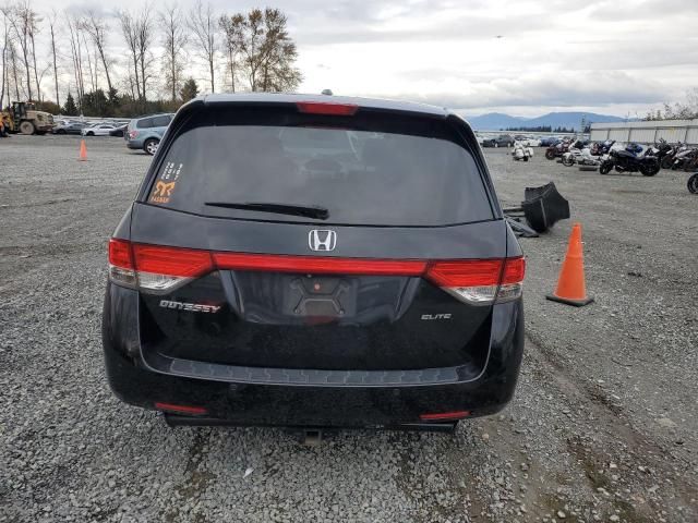 2015 Honda Odyssey Touring