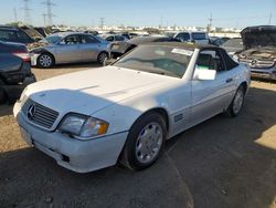 Salvage cars for sale at Elgin, IL auction: 1995 Mercedes-Benz SL 500