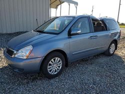 KIA salvage cars for sale: 2012 KIA Sedona LX