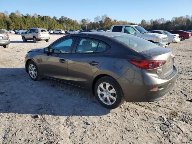 2016 Mazda 3 Sport